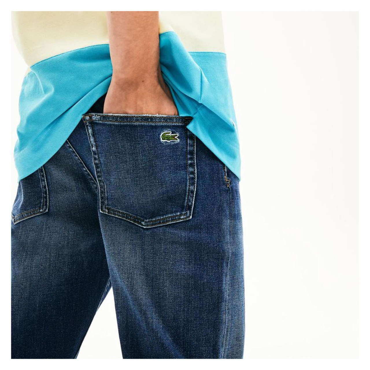 Ανδρικό Jeans παντελόνι - Lacoste - Antoniadis Stores