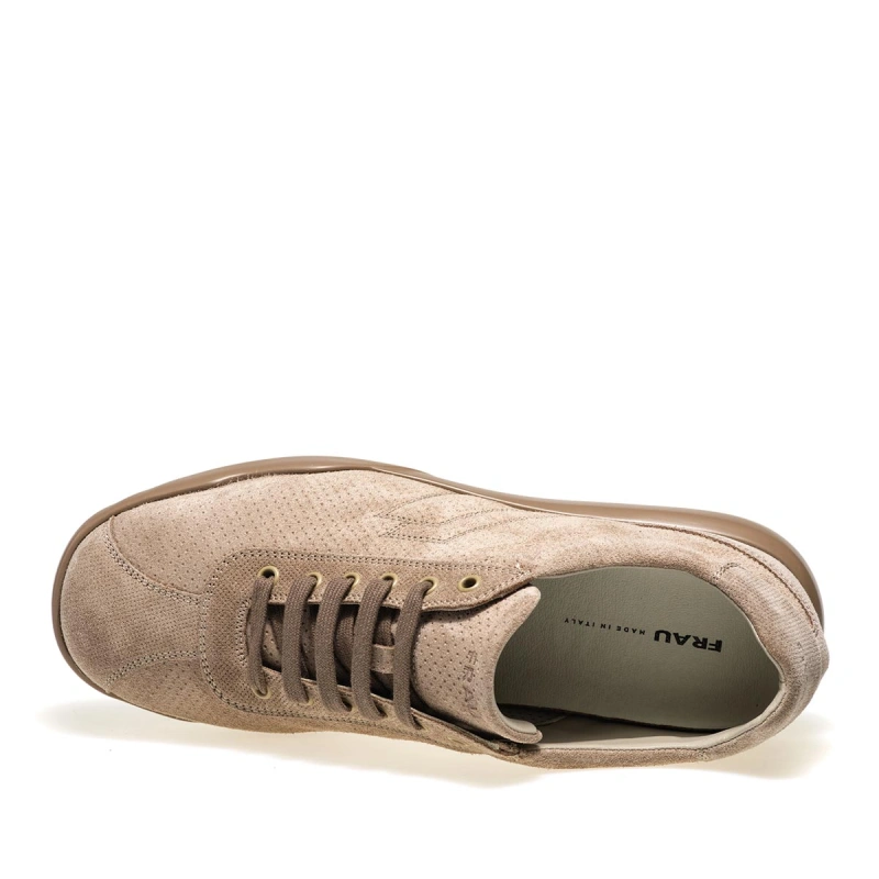 Men's sneakers shoes PERFORATED SUEDE CITY SNEAKERS - FRAU - Antoniadis  Stores