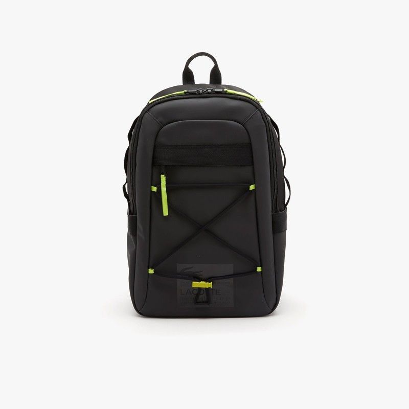Ανδρική τσάντα πλάτης Elasticised Cord Water-Repellent Backpack - LACOSTE -  Antoniadis Stores