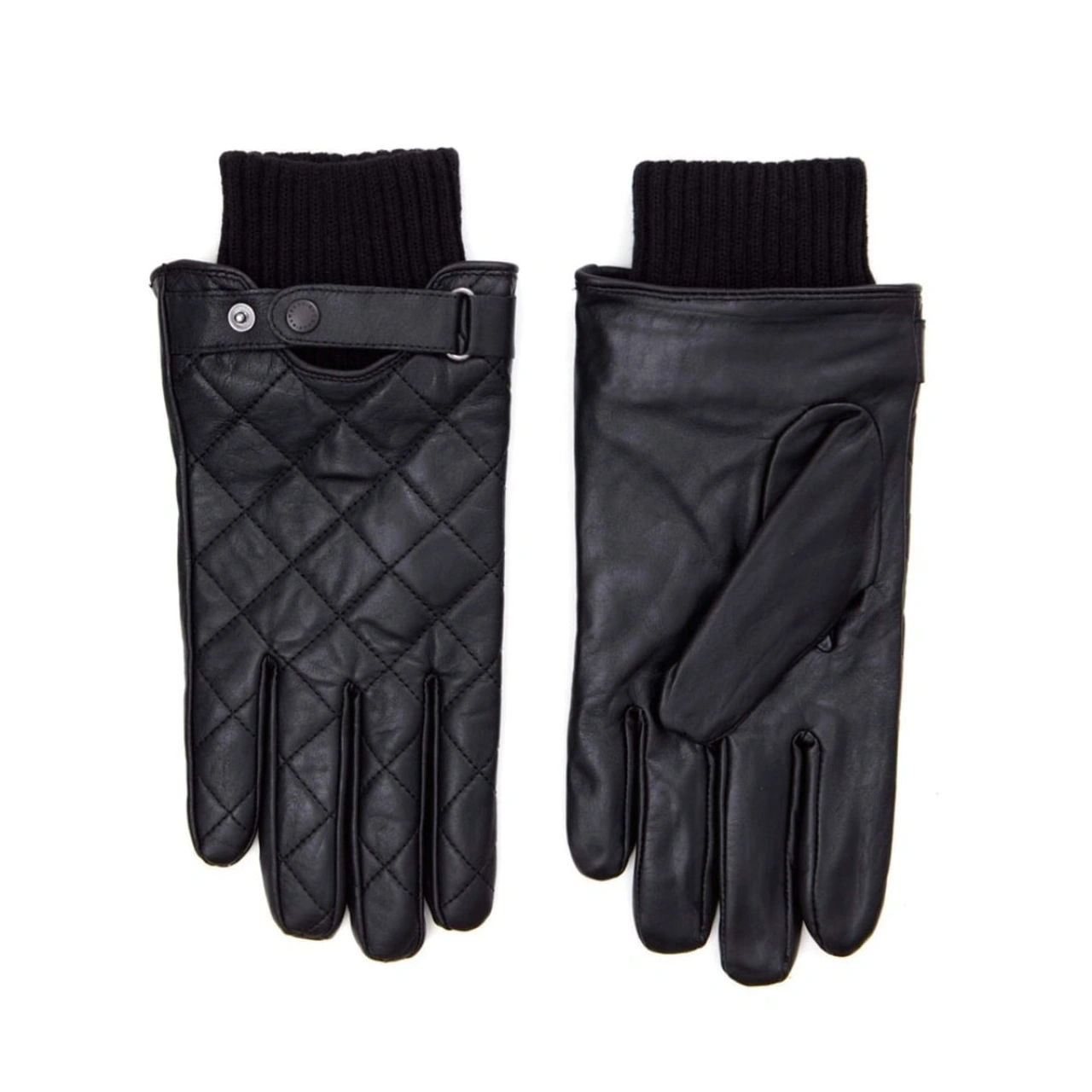 Ανδρικά δερμάτινα γάντια Quilted Ted Leather Gloves - BARBOUR - Antoniadis  Stores