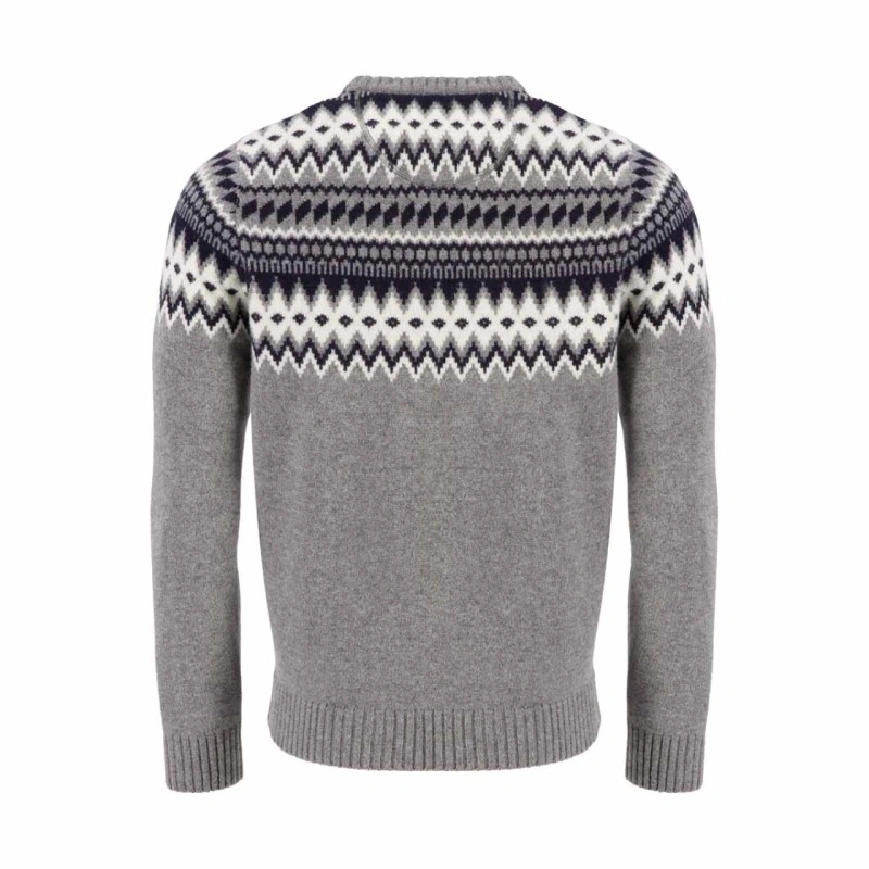 HATTON Stores WITH FYNCH JACQUARD-STRICK - LAMBSWOOL Antoniadis - PULLOVER