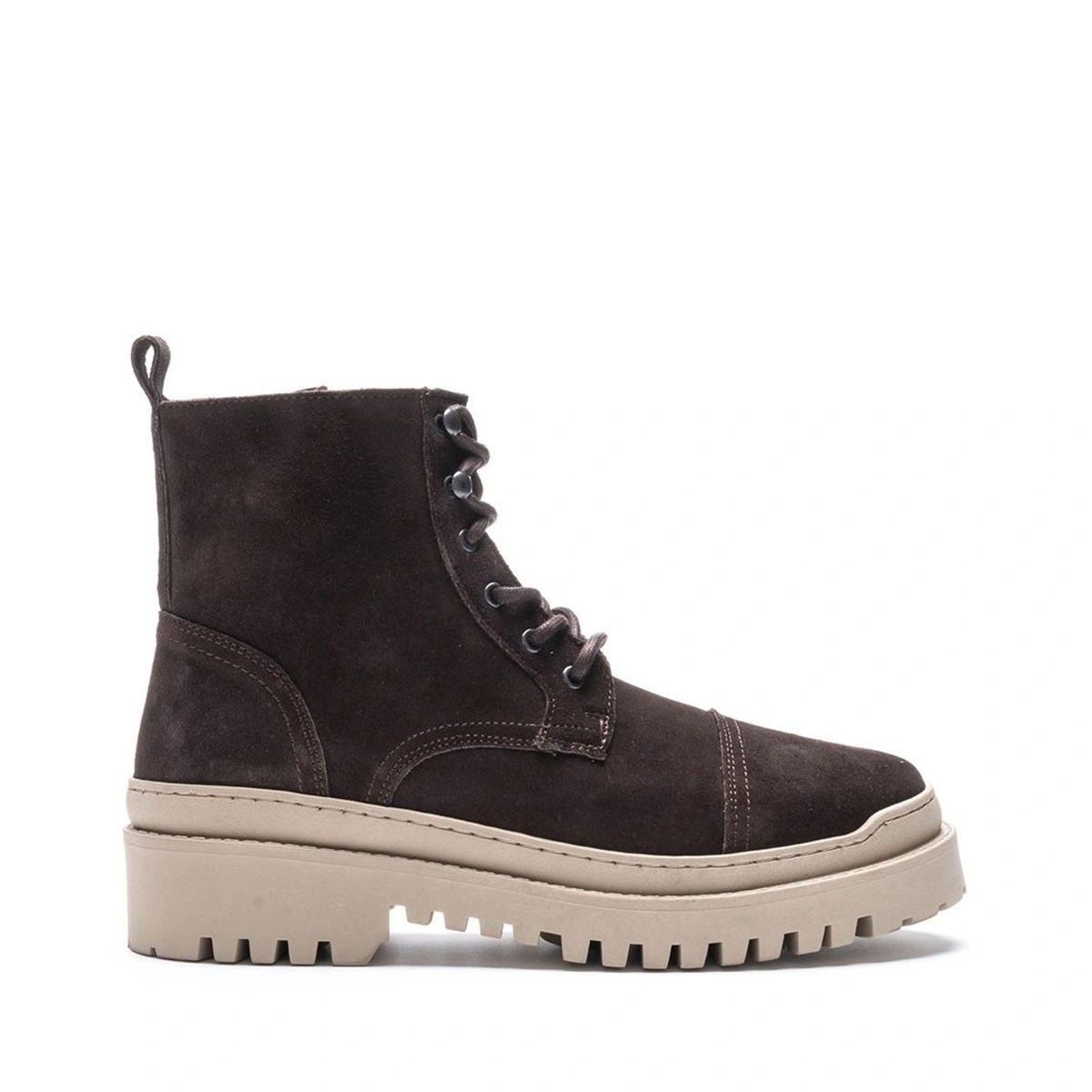 Men's suede leather ankle boots - PERLA MODA - Antoniadis Stores