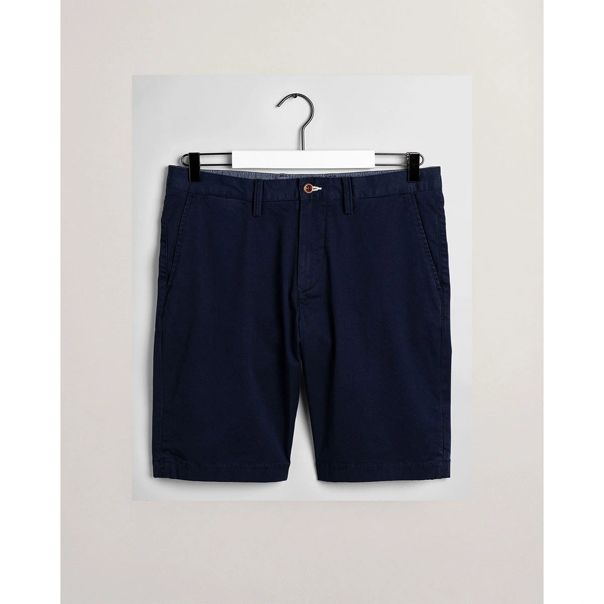 Ανδρική βερμούδα παντελόνι GANT Relaxed Fit Twill Shorts - 5@3G20007-1 -  Antoniadis Stores
