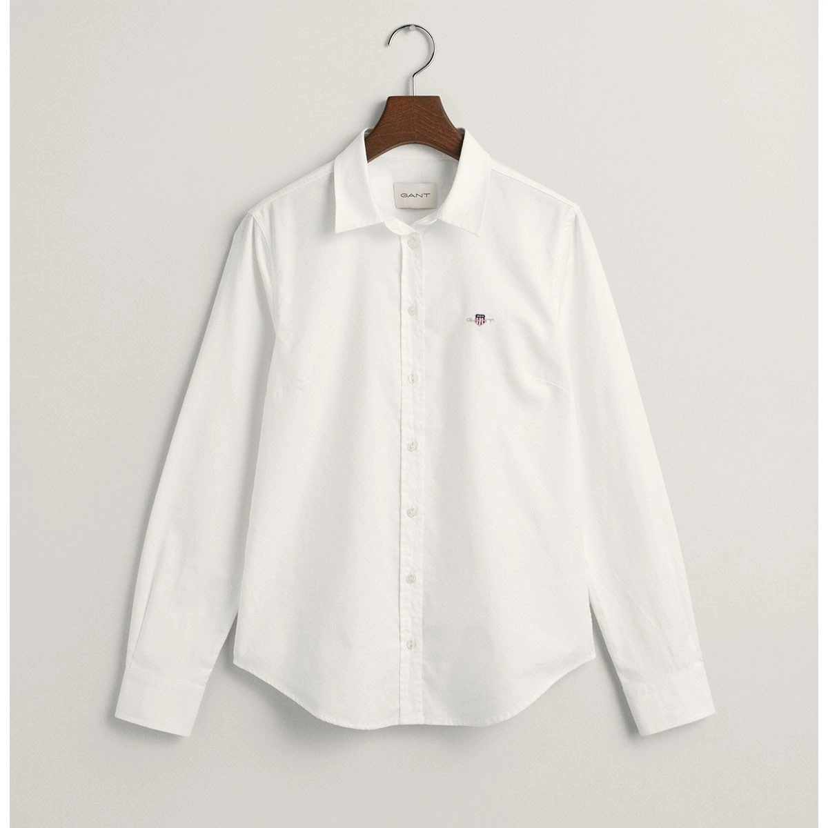 Γυναικείο πουκάμισο Slim Fit Stretch Oxford Shirt - 3GW4300141 - GANT -  Antoniadis Stores