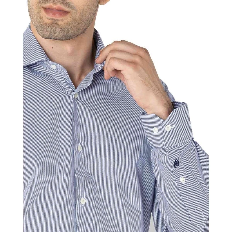 Ανδρικό πουκάμισο ACORN TWILL CUSTOM FIT - 3ANS4762 - THE BOSTONIANS -  Antoniadis Stores
