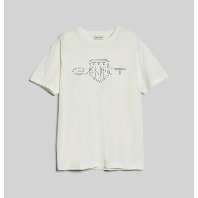 Ανδρικό T-shirt Κοντομάνικο - Gant - 3G2005143 - GANT - Antoniadis Stores